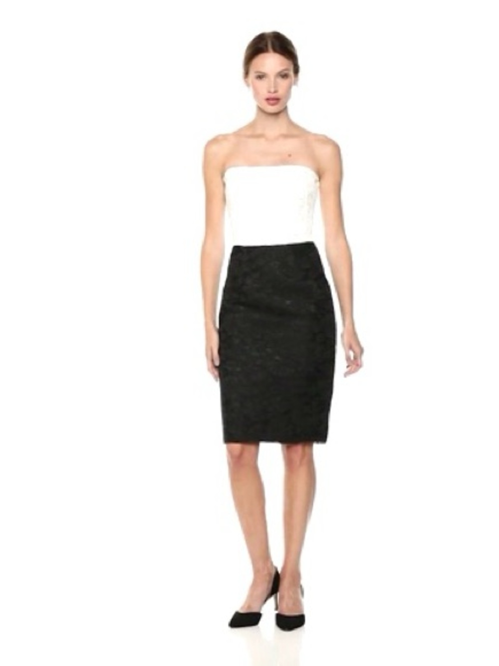 Black Halo Coralee CB Sheeth Dress NWT